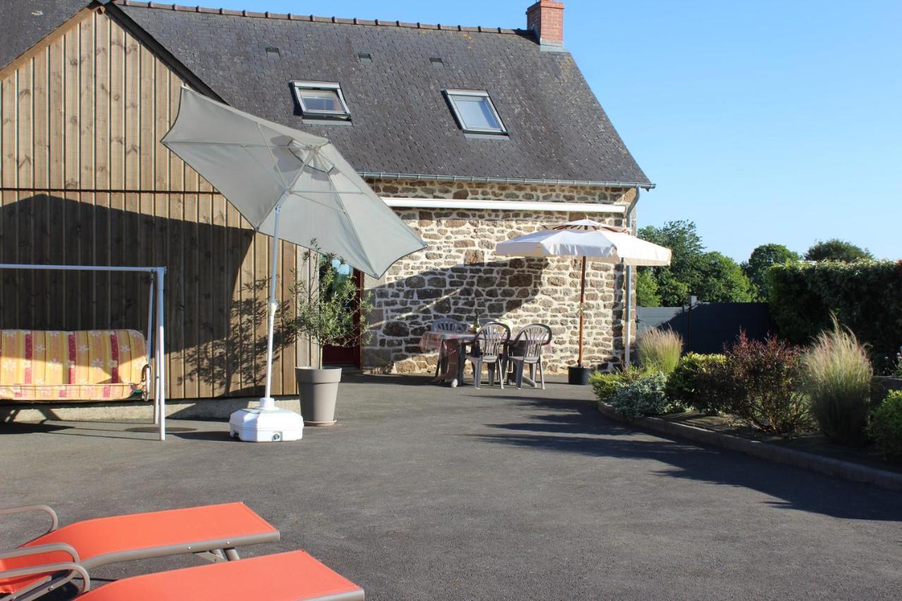 Gite La Loussaudrie Pontmain المظهر الخارجي الصورة