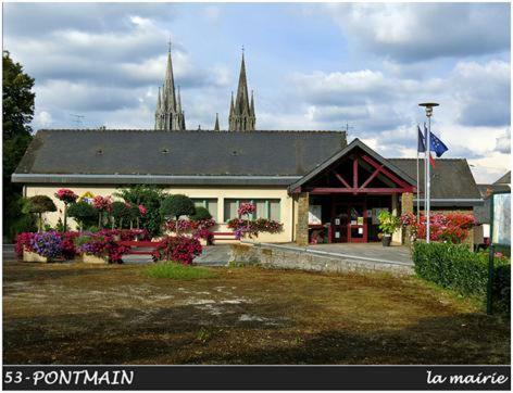 Gite La Loussaudrie Pontmain المظهر الخارجي الصورة