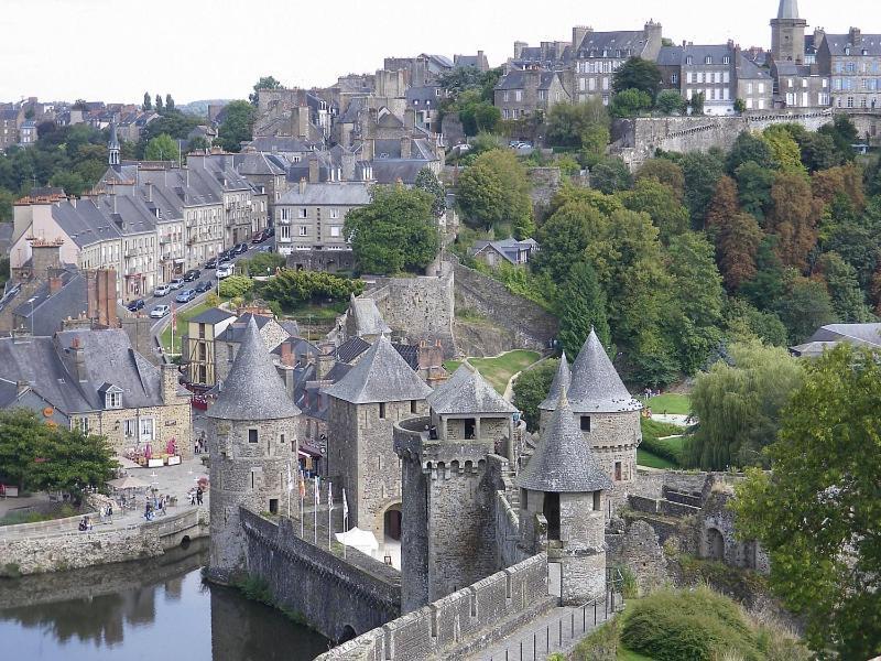 Gite La Loussaudrie Pontmain المظهر الخارجي الصورة
